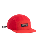 Coal Bridger Fleece 5 Panel Cap Cap - Power Red