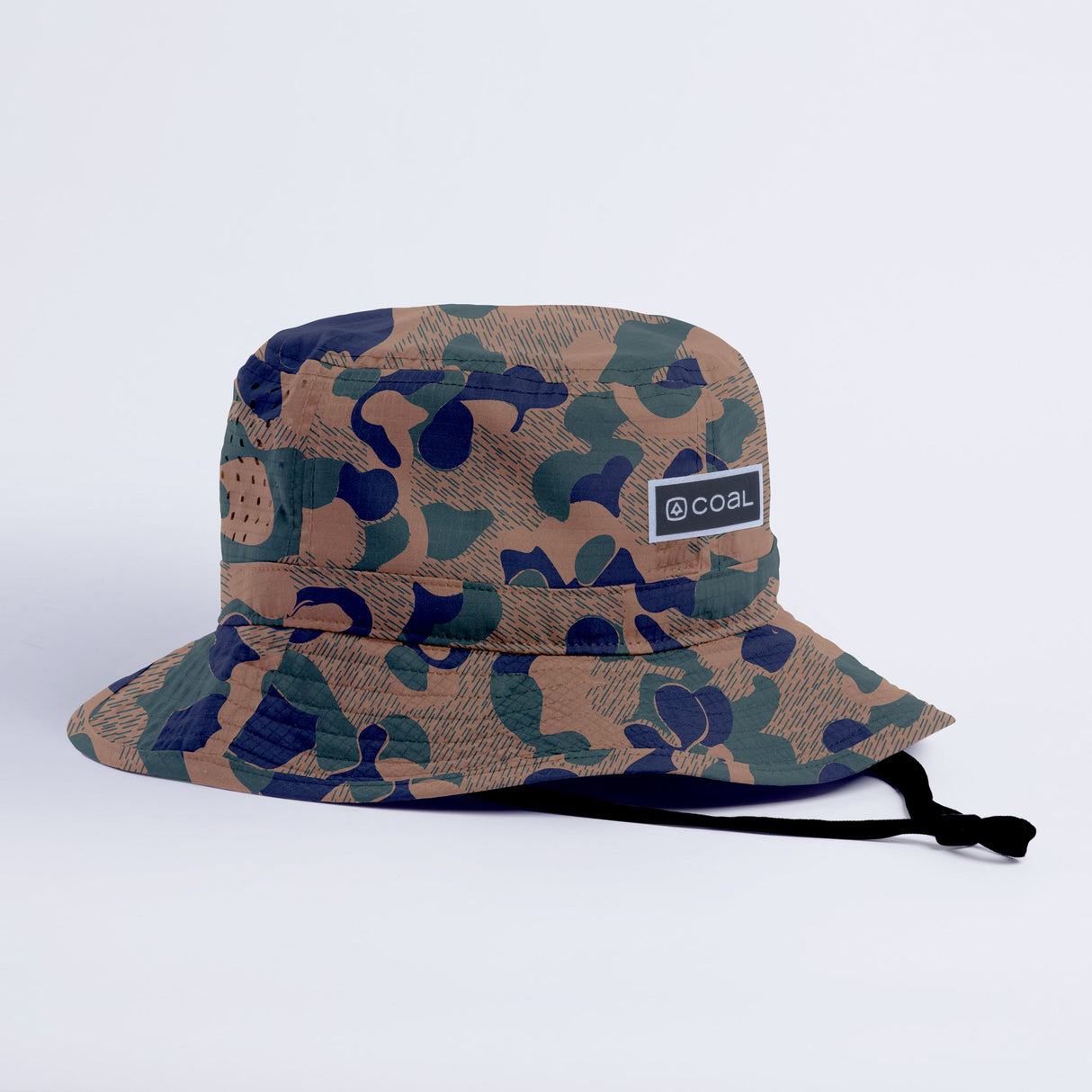 Coal Spackler Boonie Cap - Camo Navy