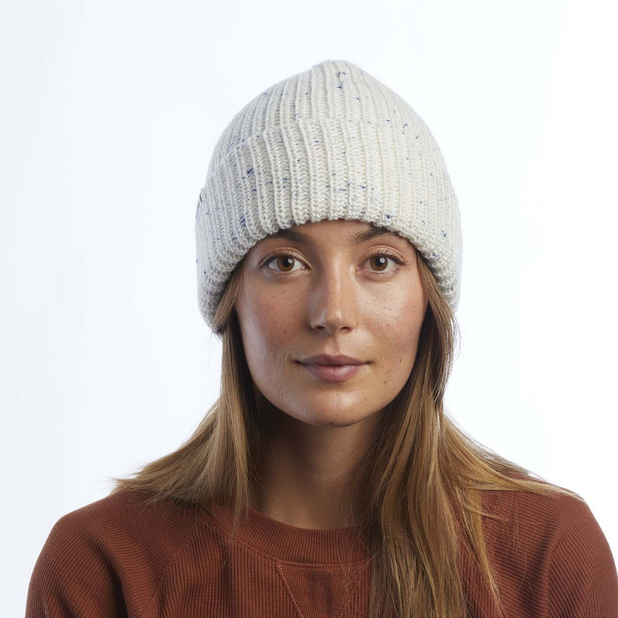 Coal Shoreline Speckle Knit Beanie