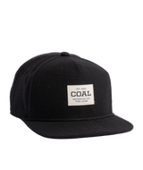 Coal Uniform Classic Cap - Black Flannel