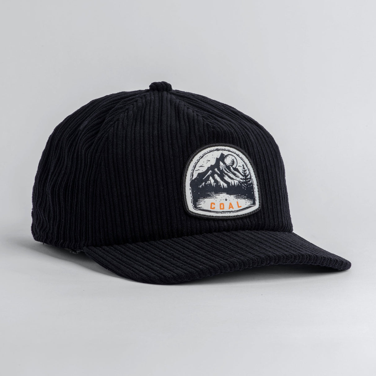 Coal Rally Cry Low Profile Corduroy Cap