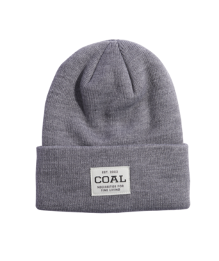 Coal Uniform Beanie Heather Grey