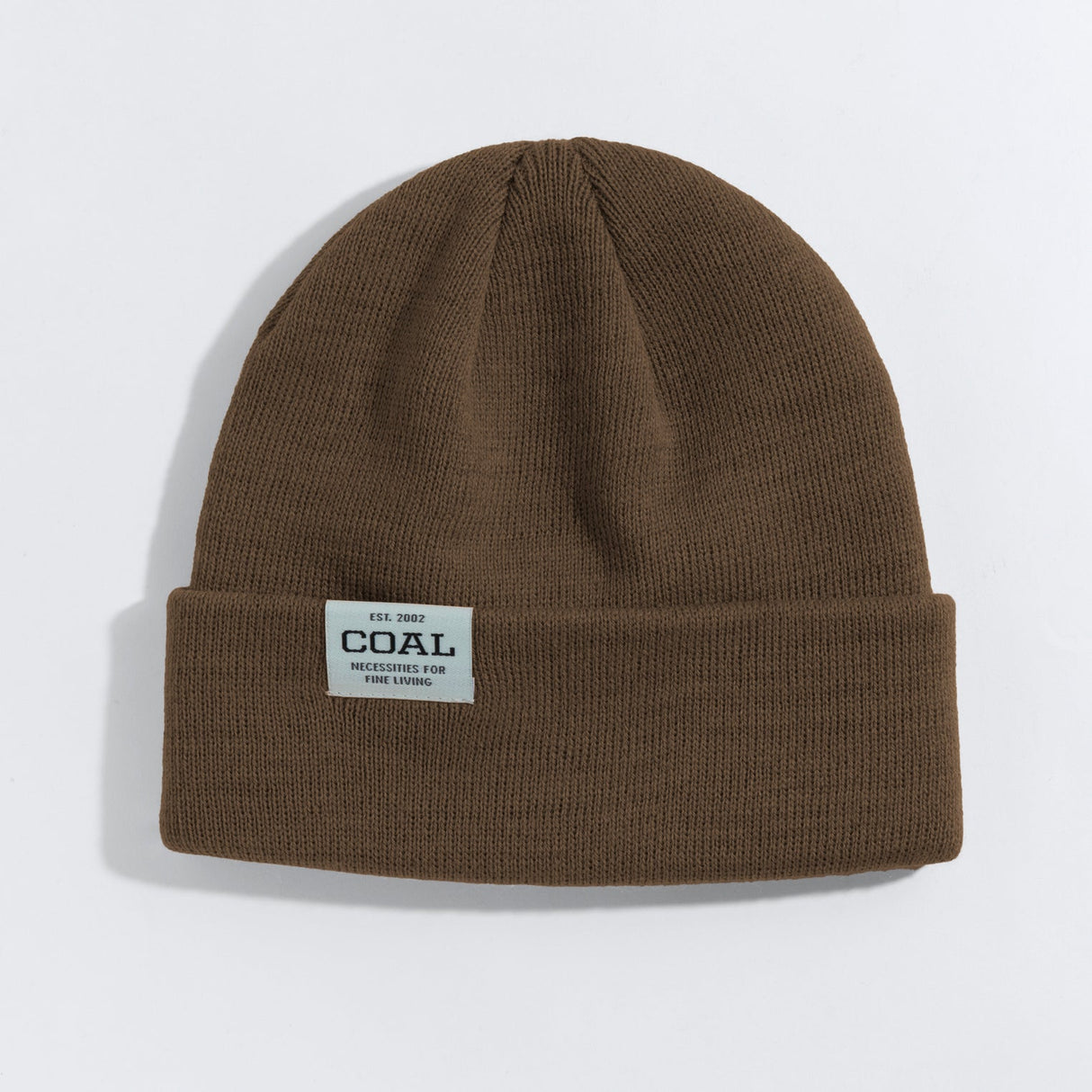 Coal Uniform Low Recycled Knit Cuff Beanie