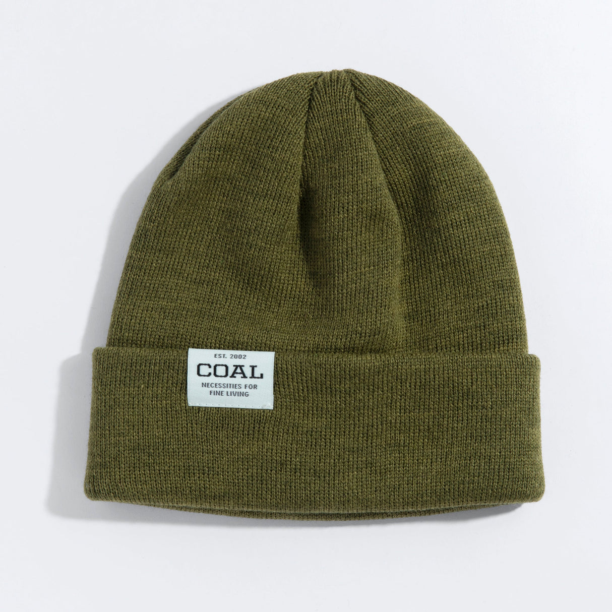 Coal Uniform Low Recycled Knit Cuff Beanie