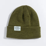 Coal Uniform Low Recycled Knit Cuff Beanie