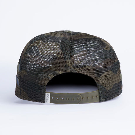 Coal The Ripley Vintage Mesh Cap - Camo