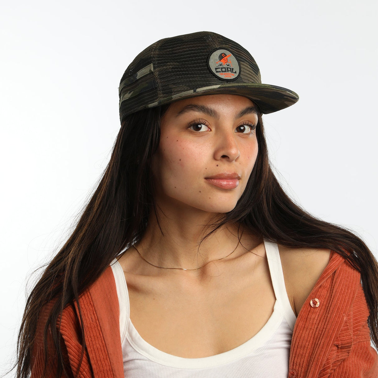 Coal The Ripley Vintage Mesh Cap - Camo