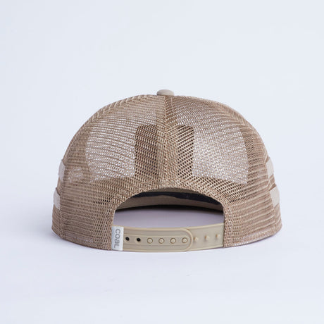 Coal The Ripley Vintage Mesh Cap - Khaki