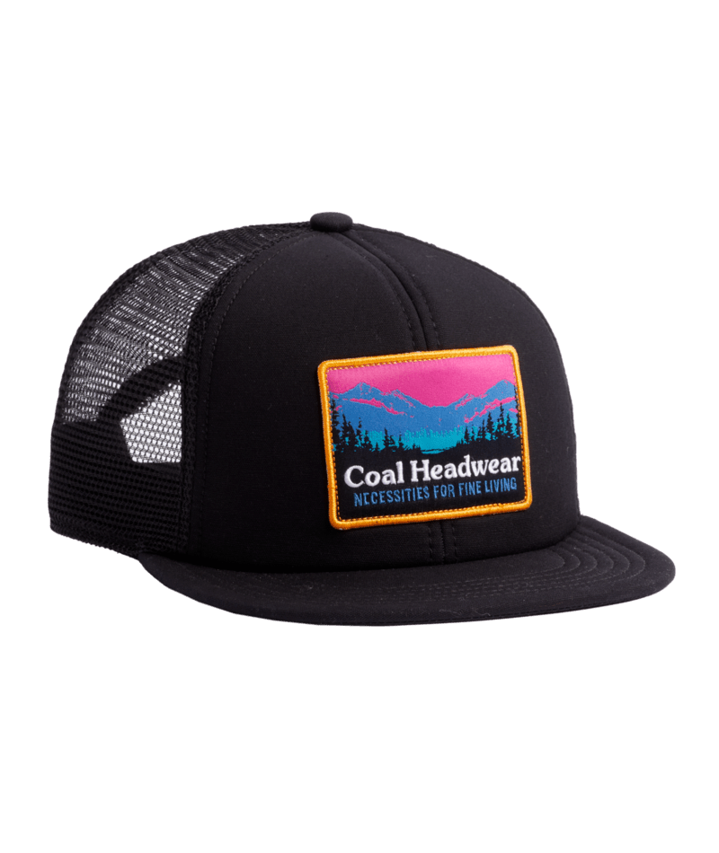 Coal Hauler Classic Trucker Cap - Black