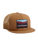 Coal Hauler Cap - Mustard/Black