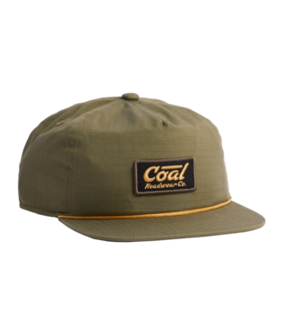 Coal Atlas Cap - Olive