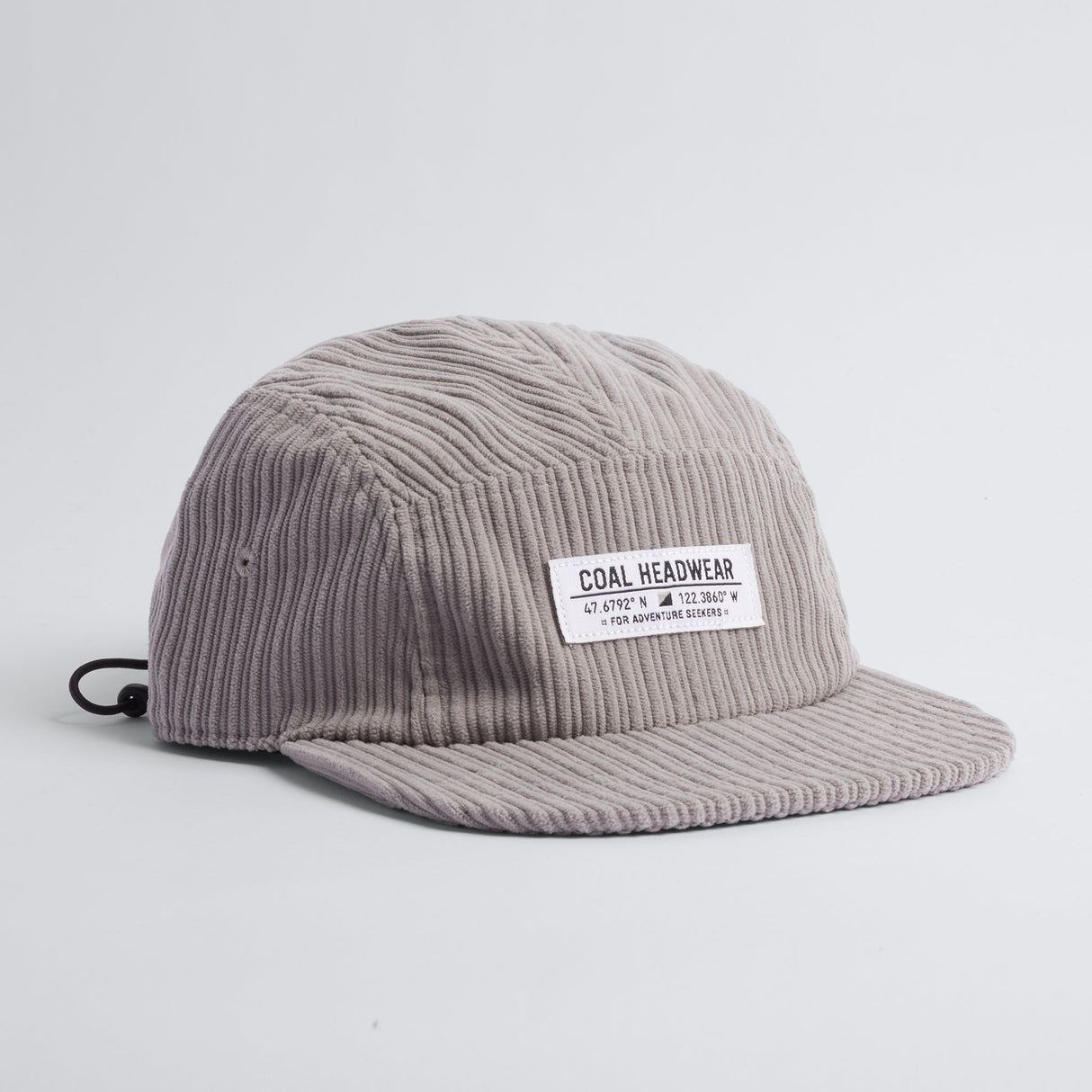 Coal The Analog Coruroy 5 Panel Grey