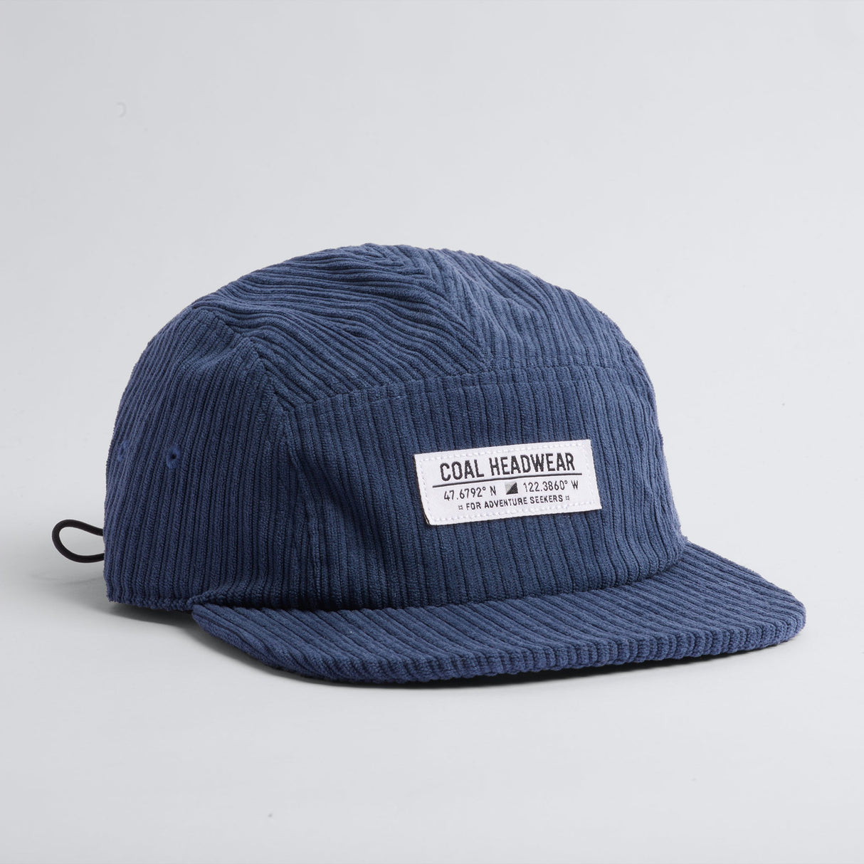 Coal The Analog Coruroy 5 Panel Navy