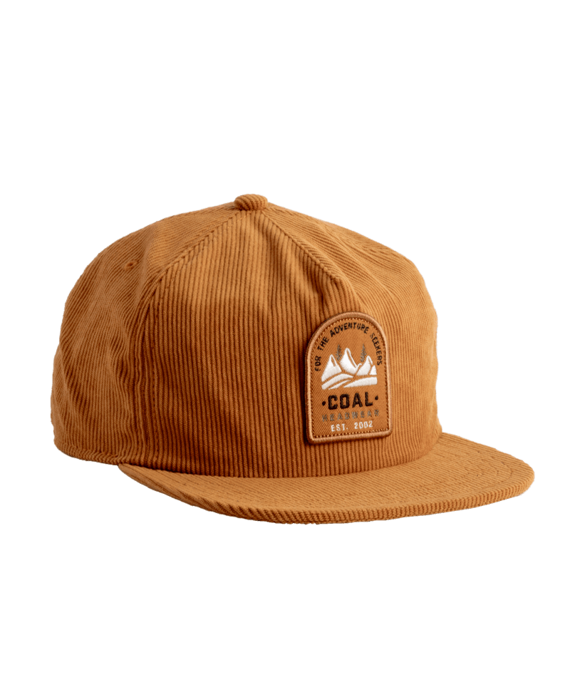 Coal Hilltop 5-Panel Corduroy Cap