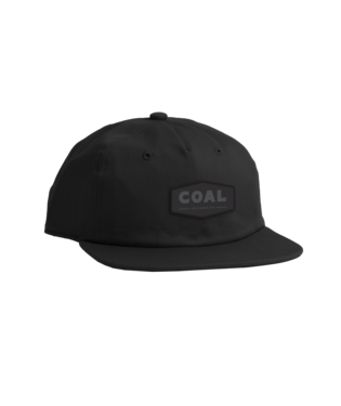 Coal Bronson Cap - Black