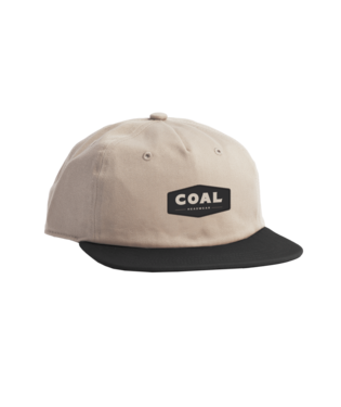 Coal Bronson Cap - Khaki/Black