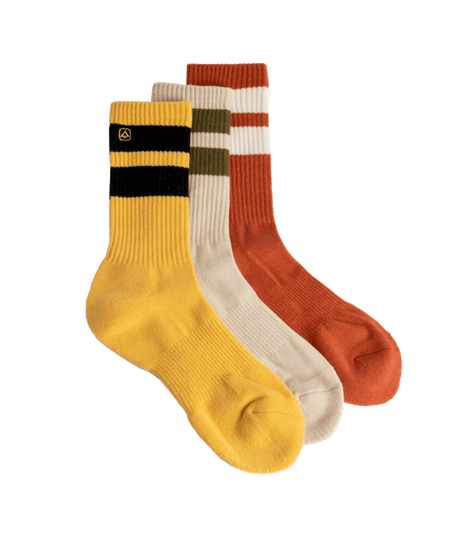 Coal Everyday Crew 3 Pack Socks