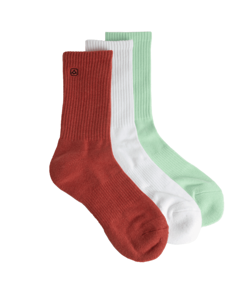 Coal Everyday Crew 3 Pack Socks