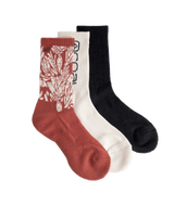 Coal Everyday Crew 3 Pack Socks