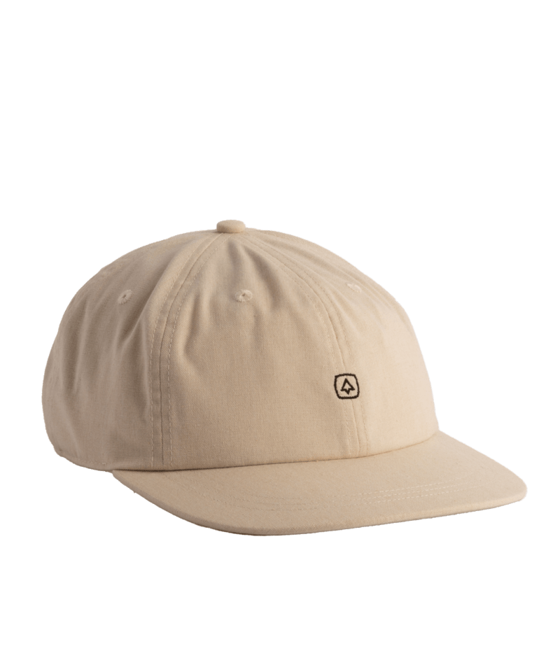 Coal Evergreen 6-Panel Cap