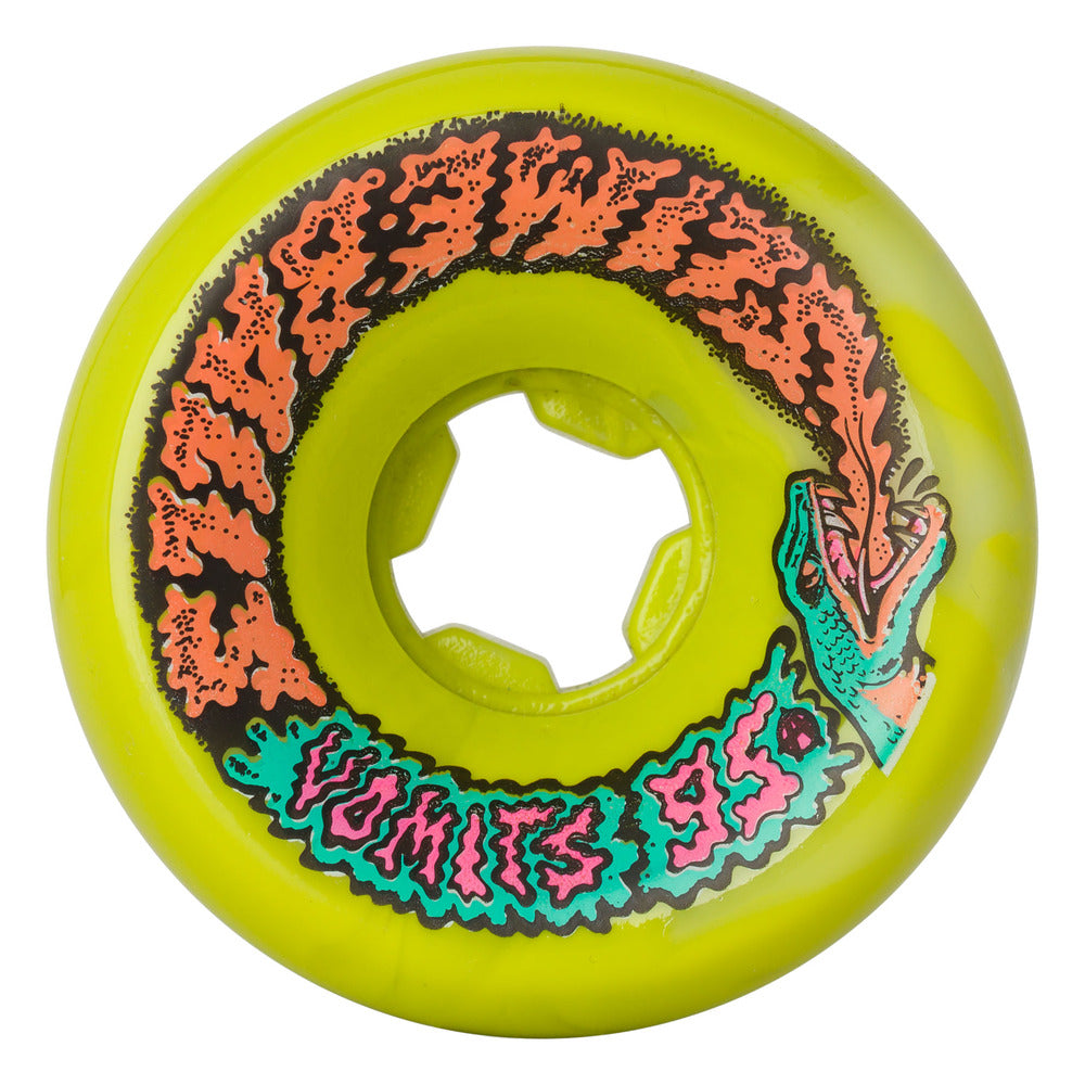 Slime Balls 95a Snake Vomits 60mm Skateboard Wheels