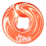 53mm Erick Winkowski Mushroom Elite White Red Swirl 101a OJ Wheels