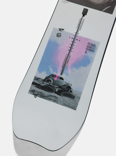 Burton Women's Story Board Camber Snowboard 2025