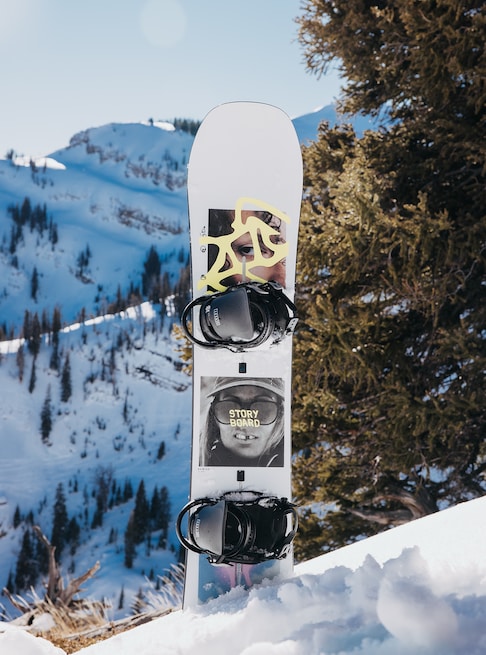 Burton Women's Story Board Camber Snowboard 2025