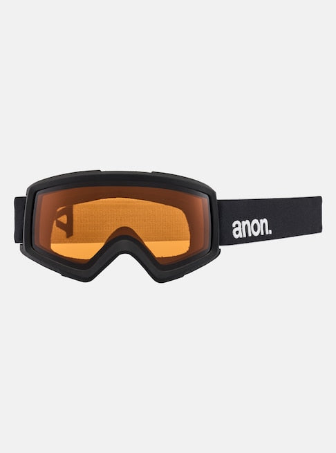 Anon Helix 2.0 Goggles + Bonus Lens - Black 2025