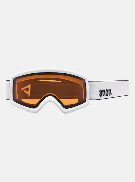 Anon Helix 2.0 Goggles + Bonus Lens - White 2025