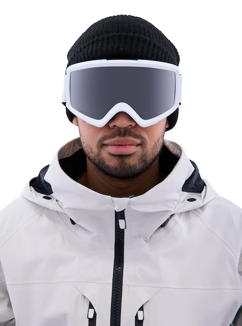 Anon Helix 2.0 Goggles + Bonus Lens - White 2025