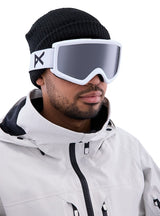 Anon Helix 2.0 Goggles + Bonus Lens - White 2025