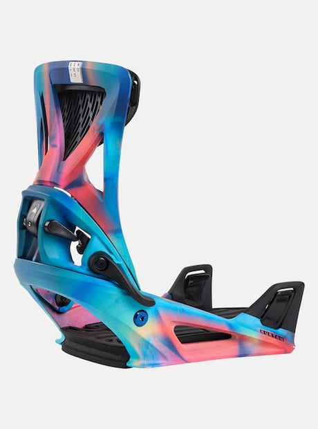 Burton Men's Step On Genesis Re:Flex Snowboard Bindings - 2025