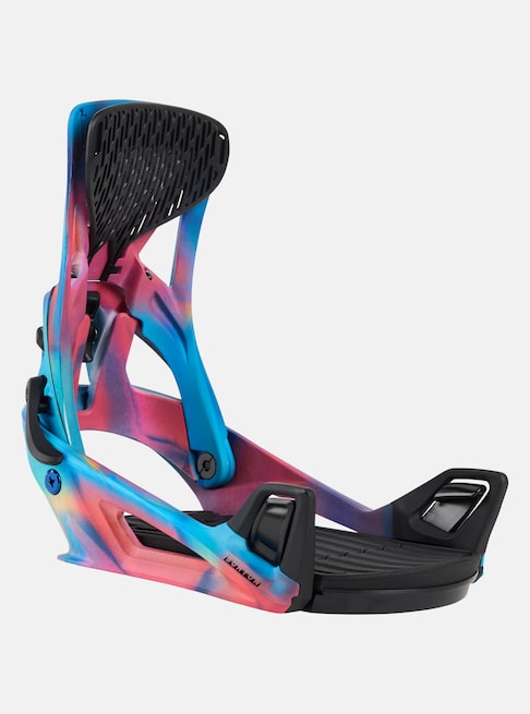 Burton Men's Step On Genesis Re:Flex Snowboard Bindings - 2025