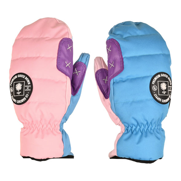 Candy Grind Habitats Workman's Mitten X - Cotton Candy