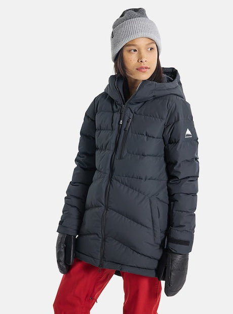 Burton Women's Loyil Down Jacket - True Black