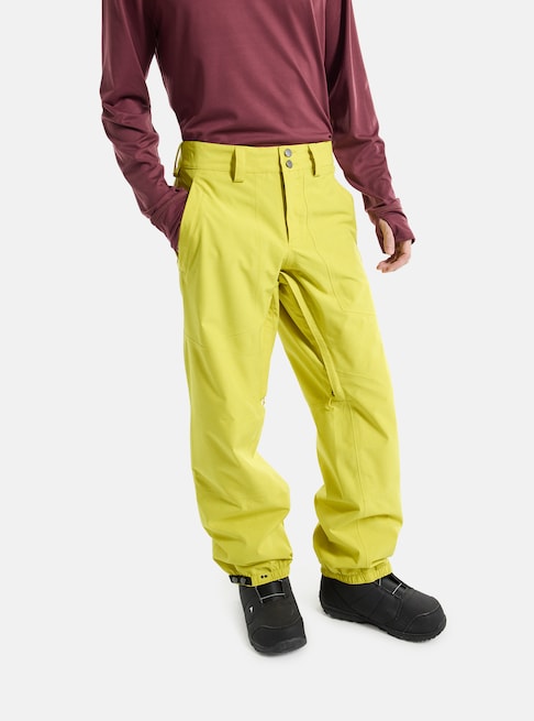 Burton Men's Melter Plus 2L Snow Pants - Sulfur