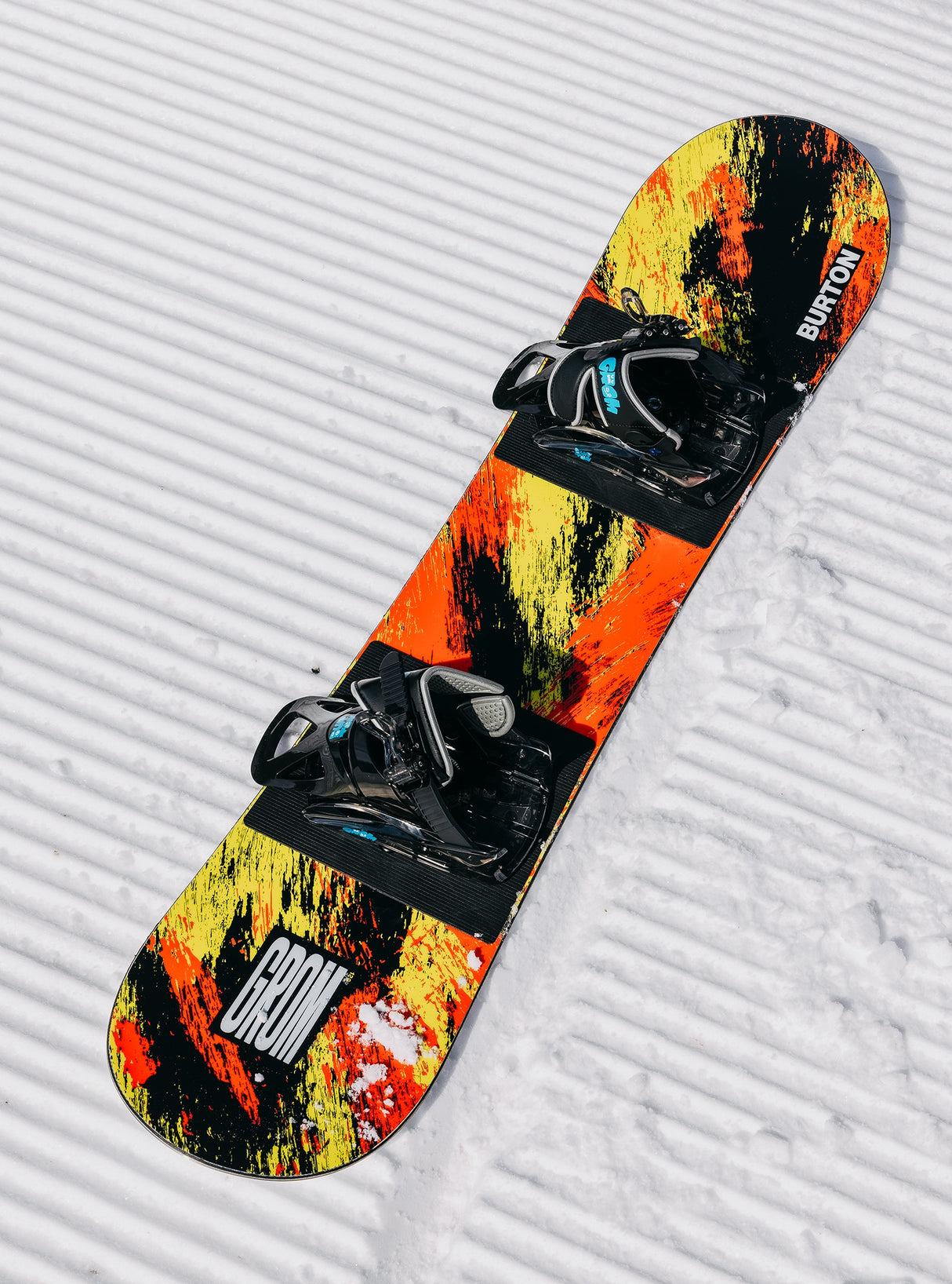 Burton Kids' Grom Flat Top Snowboard 2025