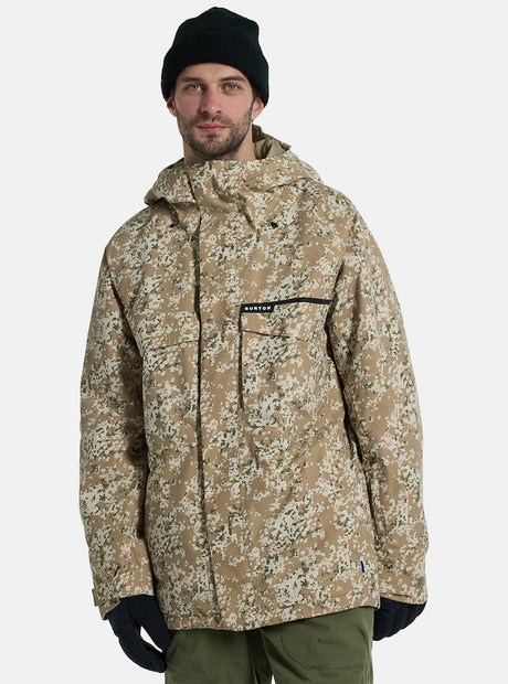 Burton Men's Covert Jacket - 2025 - Snowfall Camo