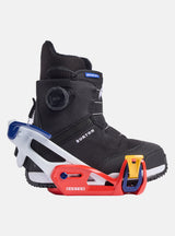 Burton Kids' Step On Grom Snowboard Bindings 2025