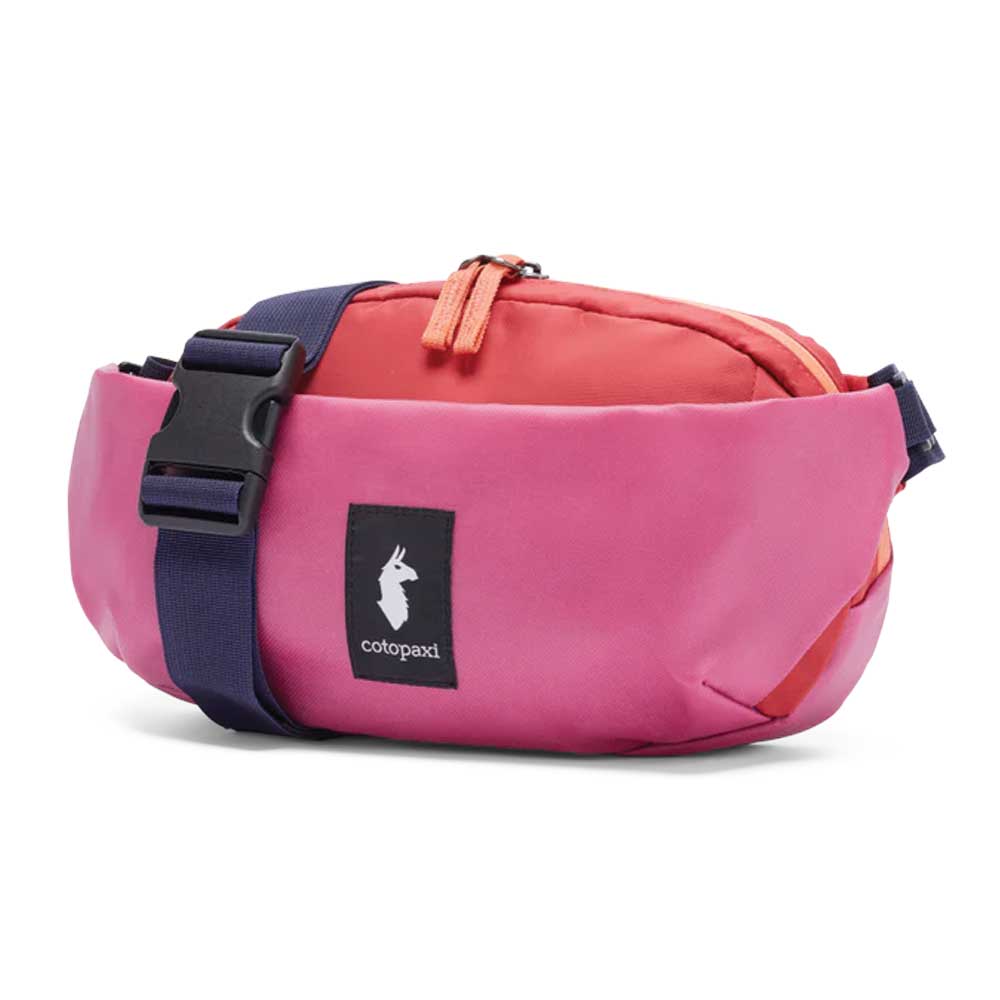 Cotopaxi Coso 2L Hip Pack - Cada Día - Sangria/Strawberry