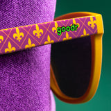 Goodr OGs  Born in a King Cake Sunglasses