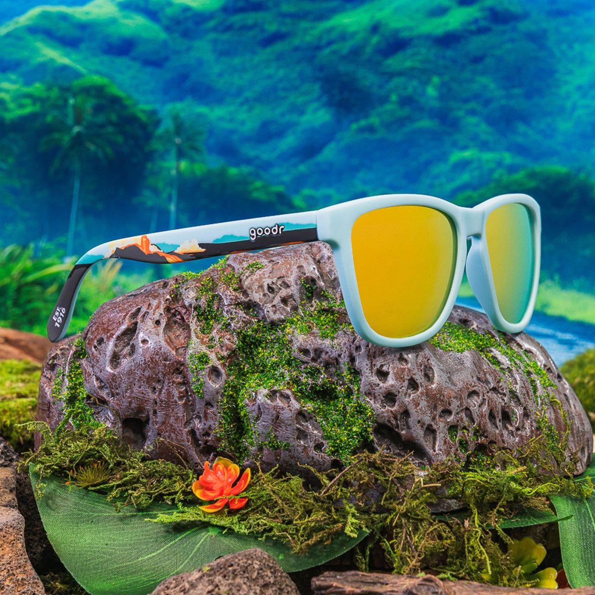 Goodr OGS Hawail Volcanoes National Park Sunglasses