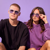 Goodr Secret Amethyst Tryst Aviator Sunglasses