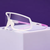 Goodr Wrap G Crystal Clear Chaos Glasses