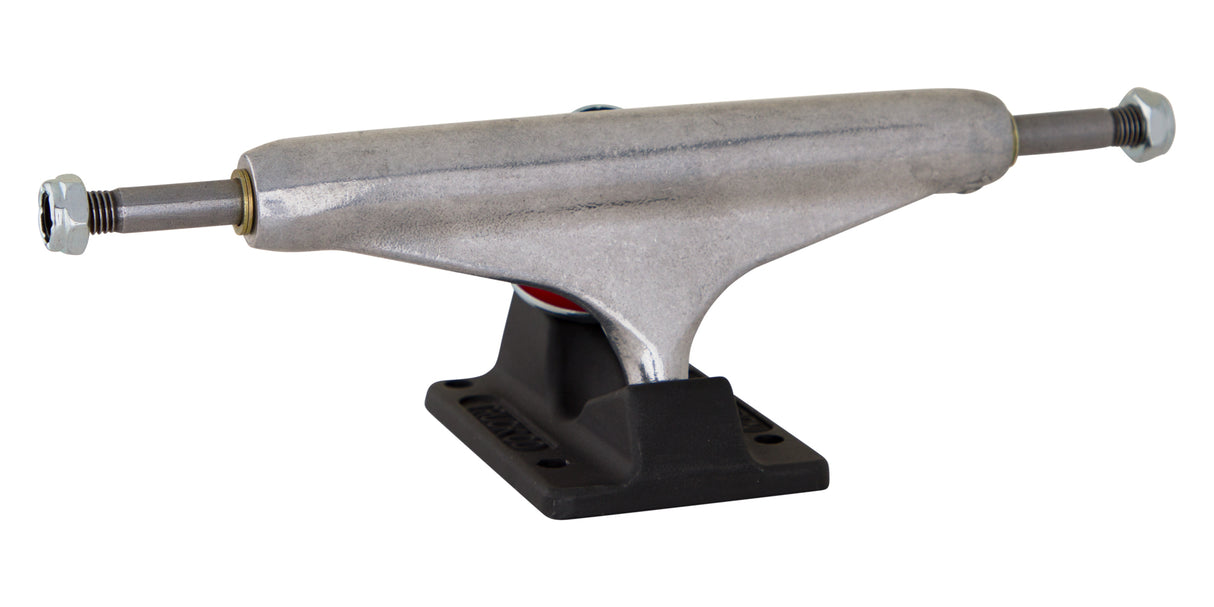 Independent Stage 11 Standard Hollow Silver Ano Black Skateboard Trucks