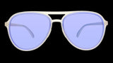 Goodr Secret Amethyst Tryst Aviator Sunglasses