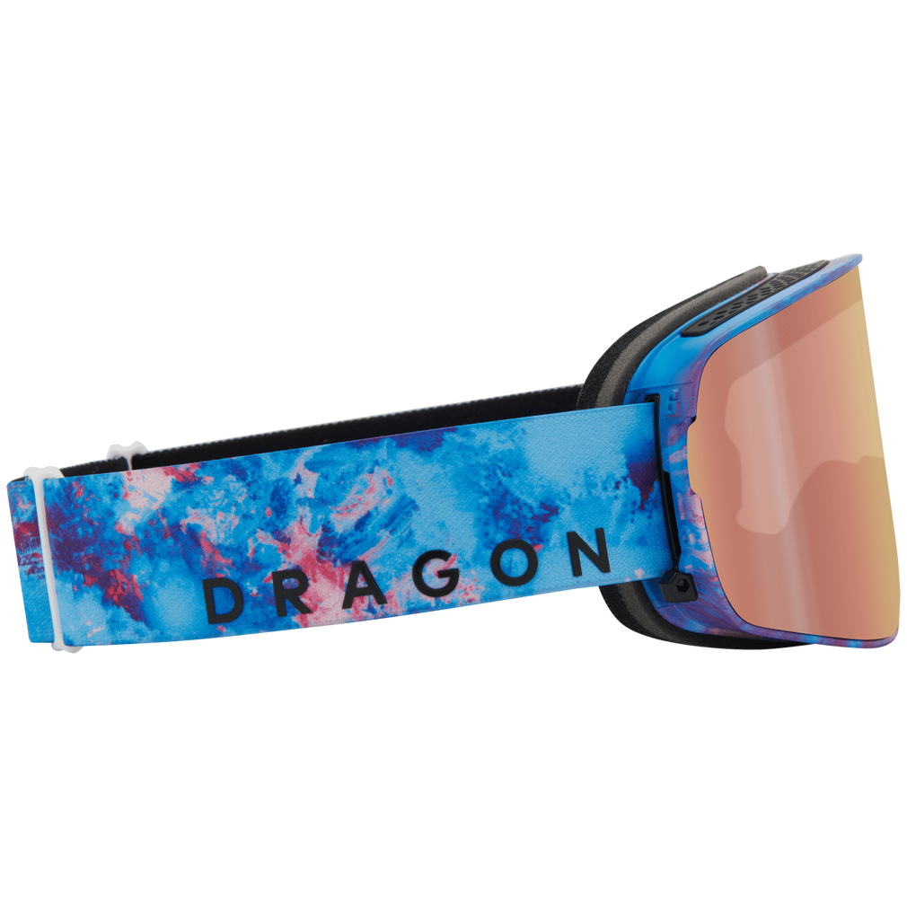 Dragon NFX2 Snowboard Goggles 2025 - Predator/Lumalens Rose Gold Ion + Bonus Lens Lumalens Midnight