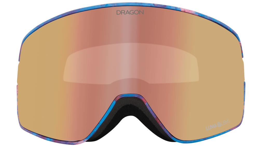 Dragon NFX2 Snowboard Goggles 2025 - Predator/Lumalens Rose Gold Ion + Bonus Lens Lumalens Midnight