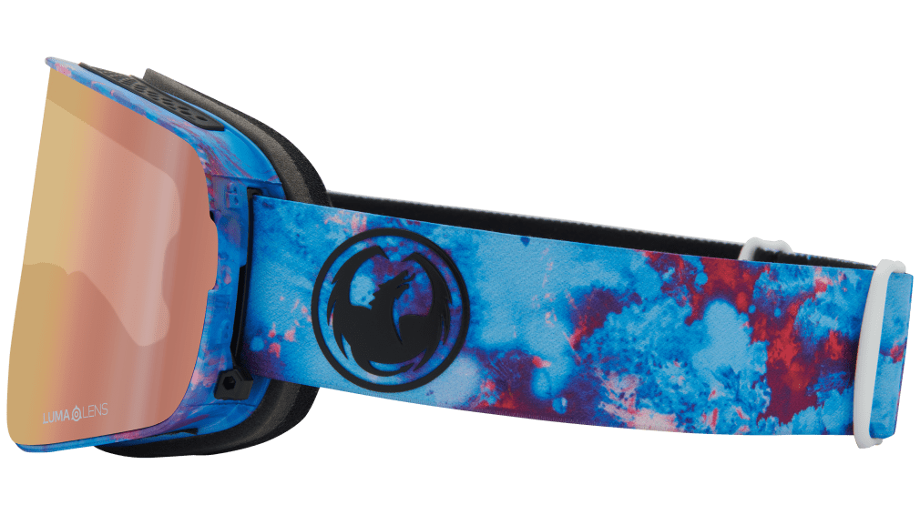 Dragon NFX2 Snowboard Goggles 2025 - Predator/Lumalens Rose Gold Ion + Bonus Lens Lumalens Midnight